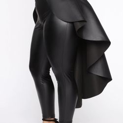 Leather Skirt belt