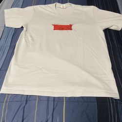 Supreme Ralph Steadman Blood Box Logo