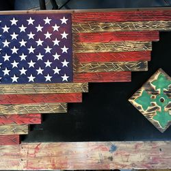 Rustic Flags 