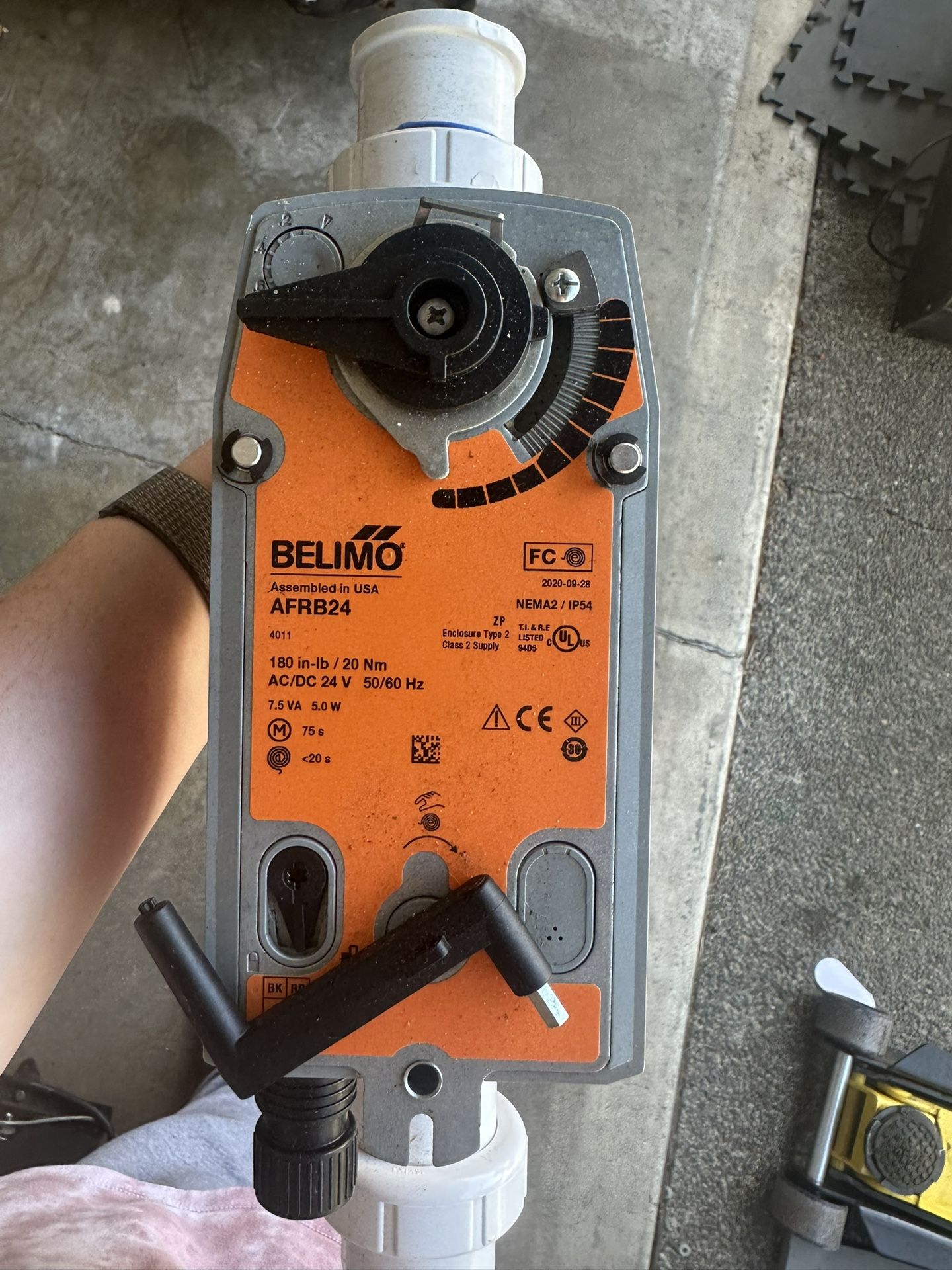 Belimo AFRB24 Valve actuator