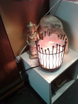 Fengshe Salt Lamp