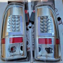 97-03 Ford F150 99-07 Ford F250-F550 LED Taillights Luces Traseras Calaveras Focos Luces