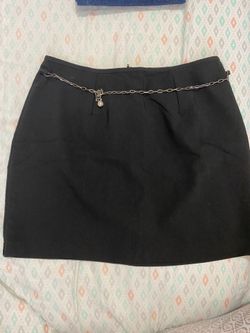 Black Short Skirt