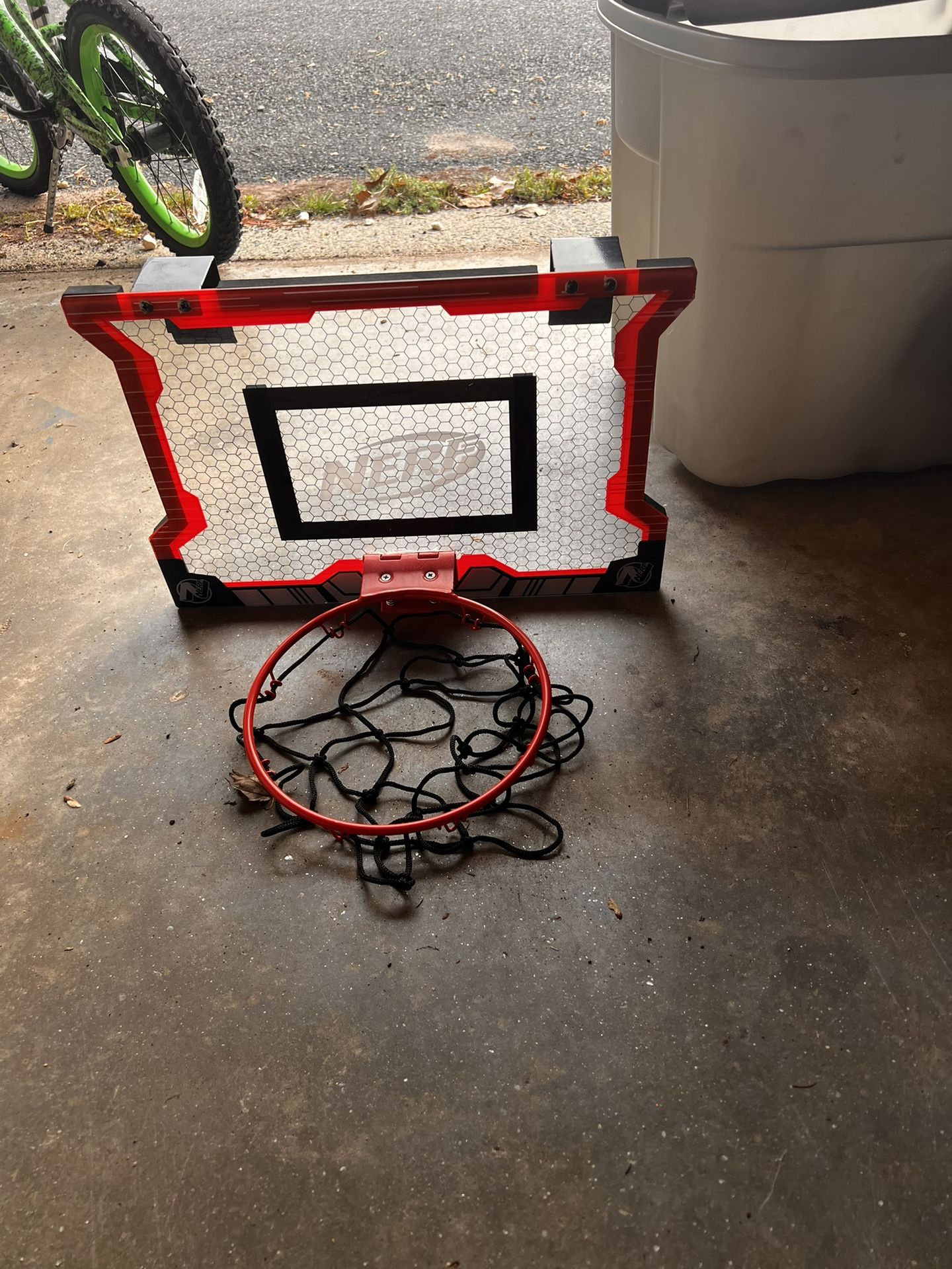 Nerf Basketball Mini Hoop