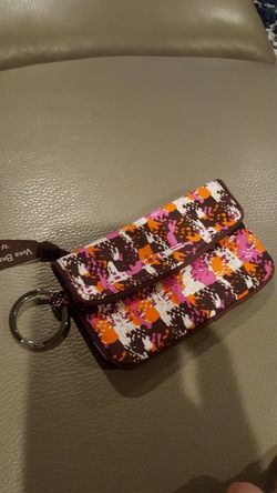Vera Bradley i.d., change, key chain