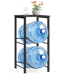 5-Gallon Metal Water Jug Storage Rack