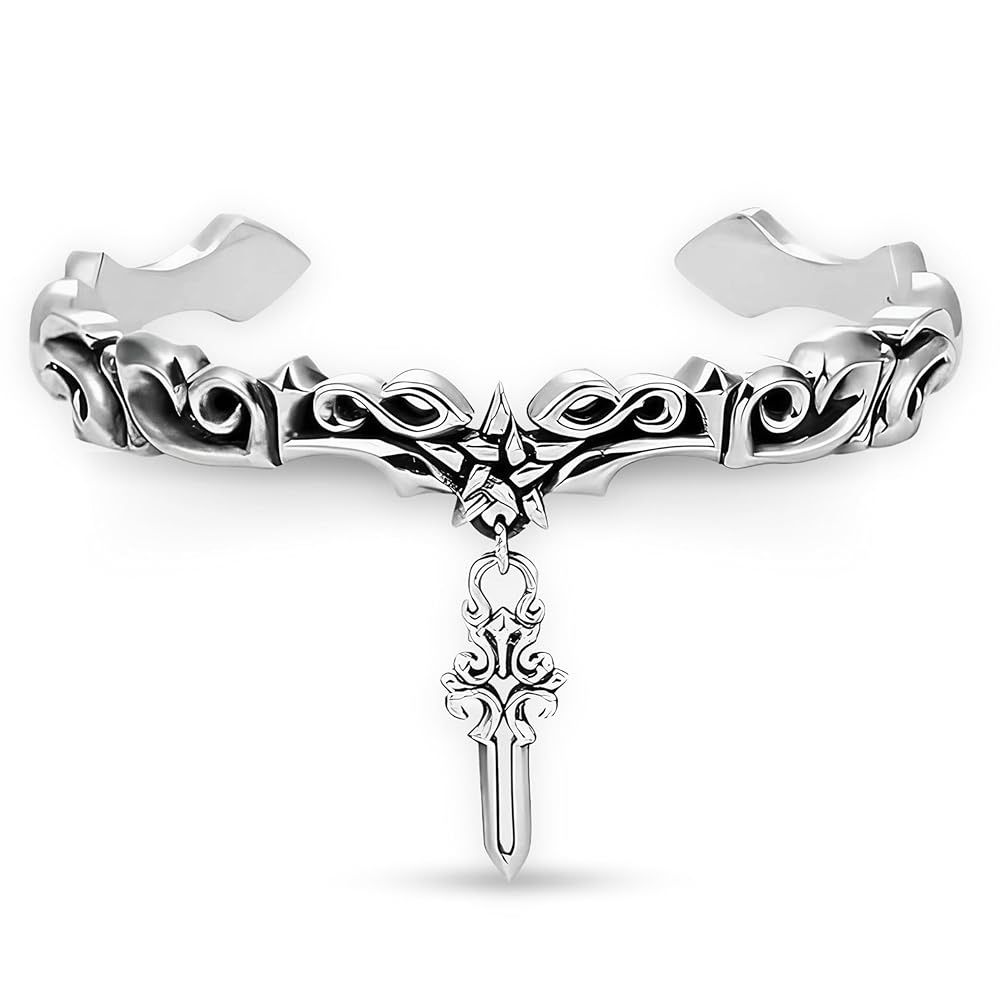 Men's Cross Bracelet