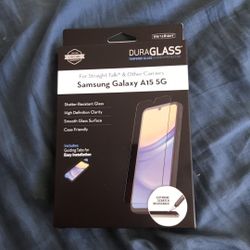 DuraGlass 100090210 Tempered Glass Screen Protector for Samsung Galaxy A15 5G