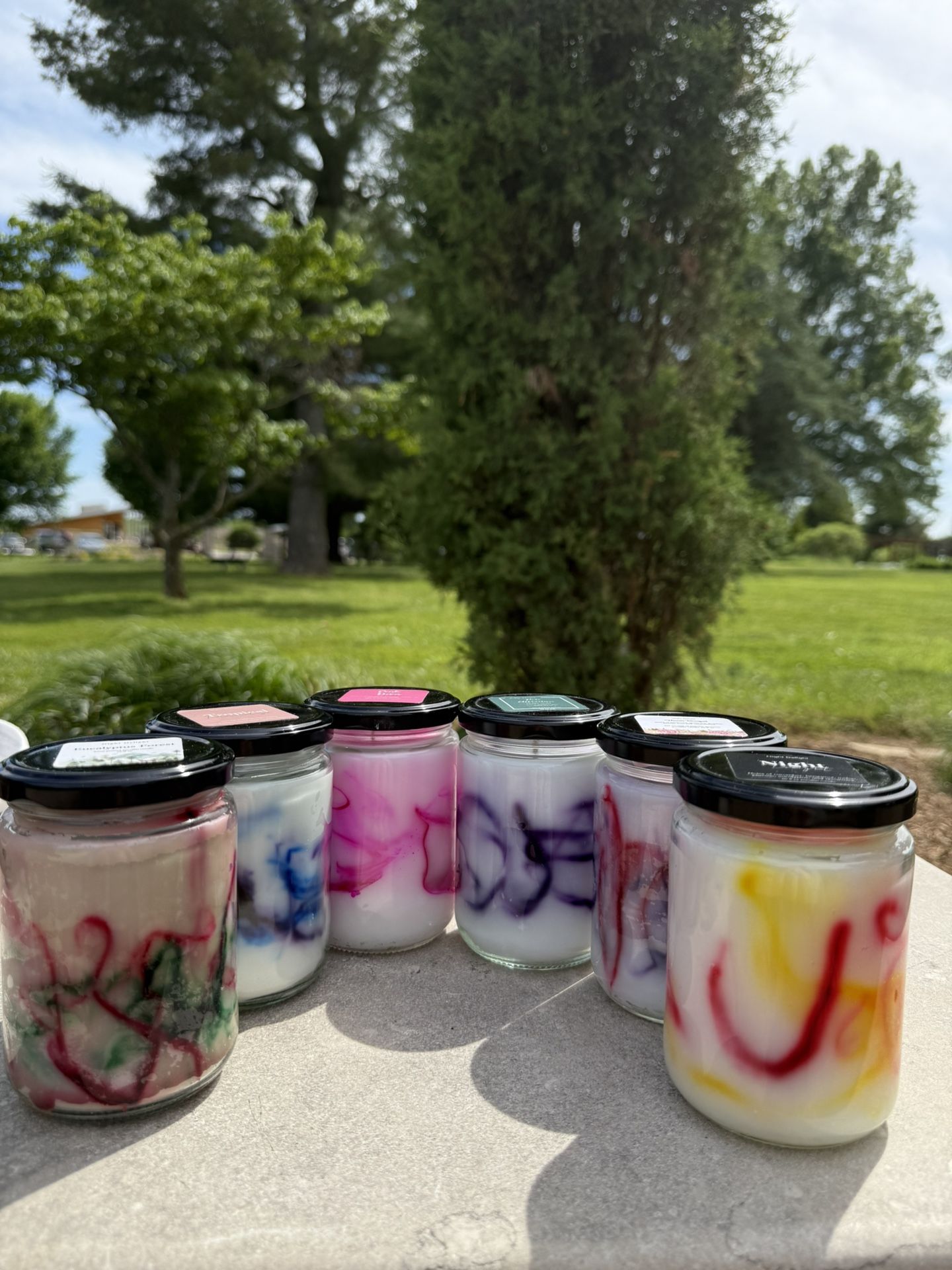 Paraffin Candles
