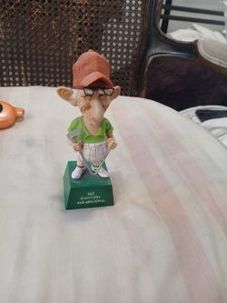 Coots The Bobble Head Golfer