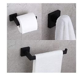 3pc Bathroom Accessories 