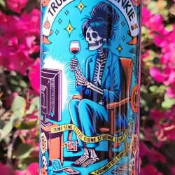 True Crime Junkie 20oz Skinny Tumbler