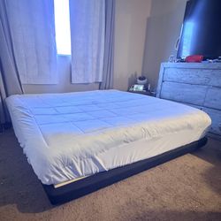 Electric king size bed