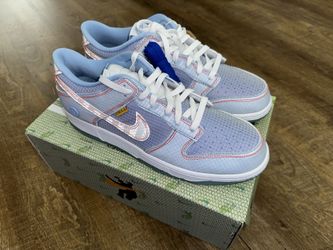 Nike Dunk Low Union Passport Pack (Argon) Us Men’s Size 12.5… Dead stock 