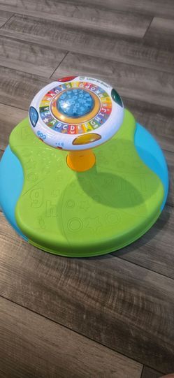 LeapFrog Letter Go Round kids toy