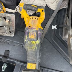 60v Dewalt reciprocating saw sawzol