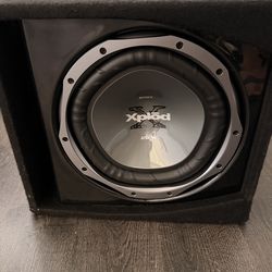 12” inch Subwoofer Sony Xplod 1200 watts