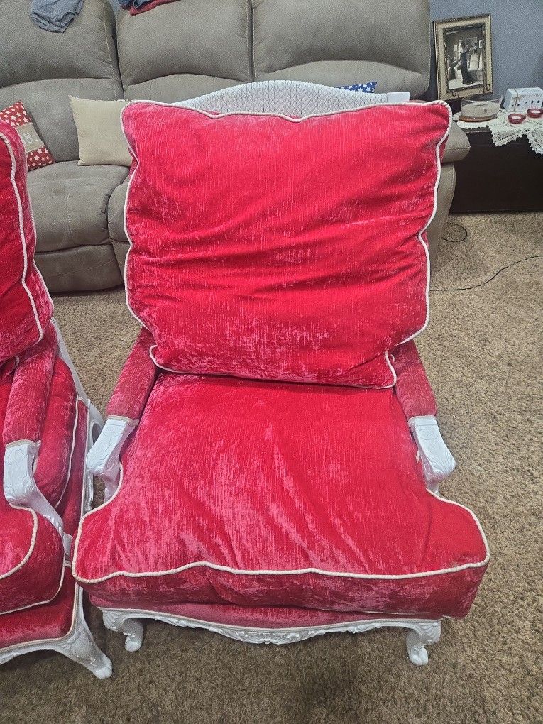 Pier 1 Vintage Whicker Chairs