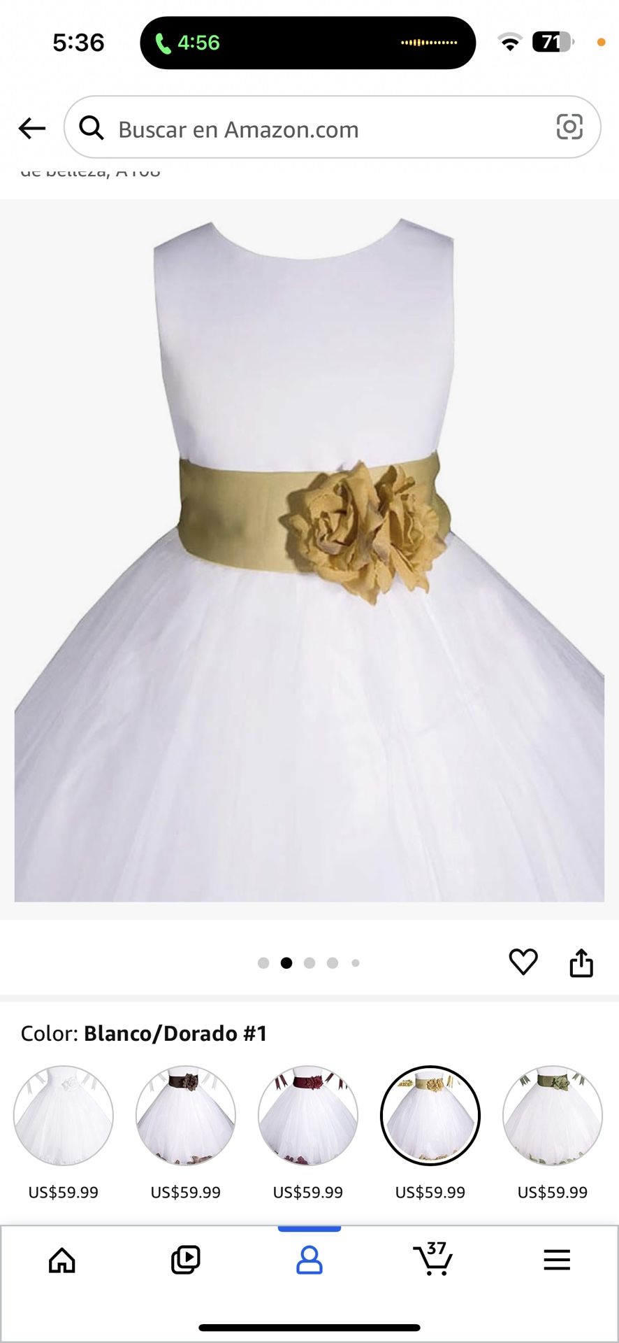 Girl Wedding Dress
