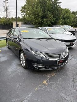 2014 Lincoln MKZ
