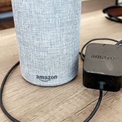 Amazon Echo Bluetooth Speaker