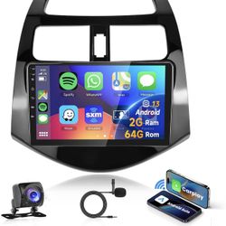 In-dash GPS navigation head unit designed for the Chevrolet Spark 2011 2012 2013 2014