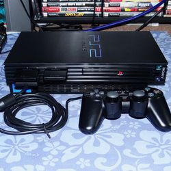 MINT PlayStation 2 Fat 50001 1TB 309 Games