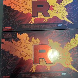Pokemon Team Rocker Moltres UPC