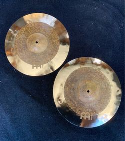 Meinl Byzance Series 15” Duel Hi Hat Drum Cymbals BRAND NEW Retails for $659