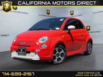 2019 Fiat 500e