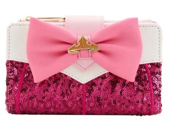 Loungefly Sleeping Beauty Aurora Sequin Series Cosplay Flap Wallet