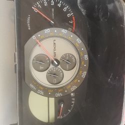 Lexus Is 300 Cluster