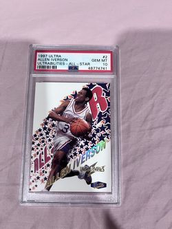Allen Iverson Basketball Card Fleer