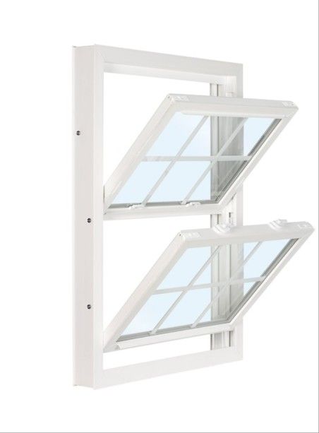 *Brand New* Vinyl Windows Single Or Double Hung Grids Or Clear In Many Sizes!!