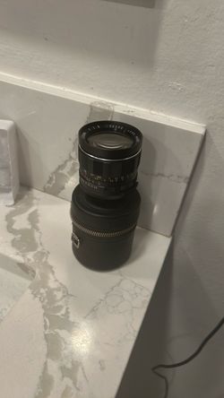 Vintage Sears Auto 28mm f/2.8 Wide Angle Lens - Made in Japan
