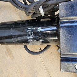 Winch In Very Good Working Condition 