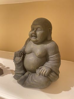 Large Buddha Boho Statue 