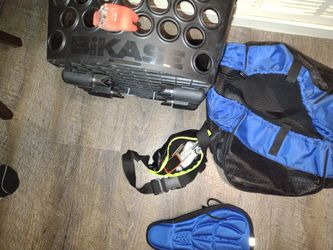 Bike Baskets And Small Tool Kit