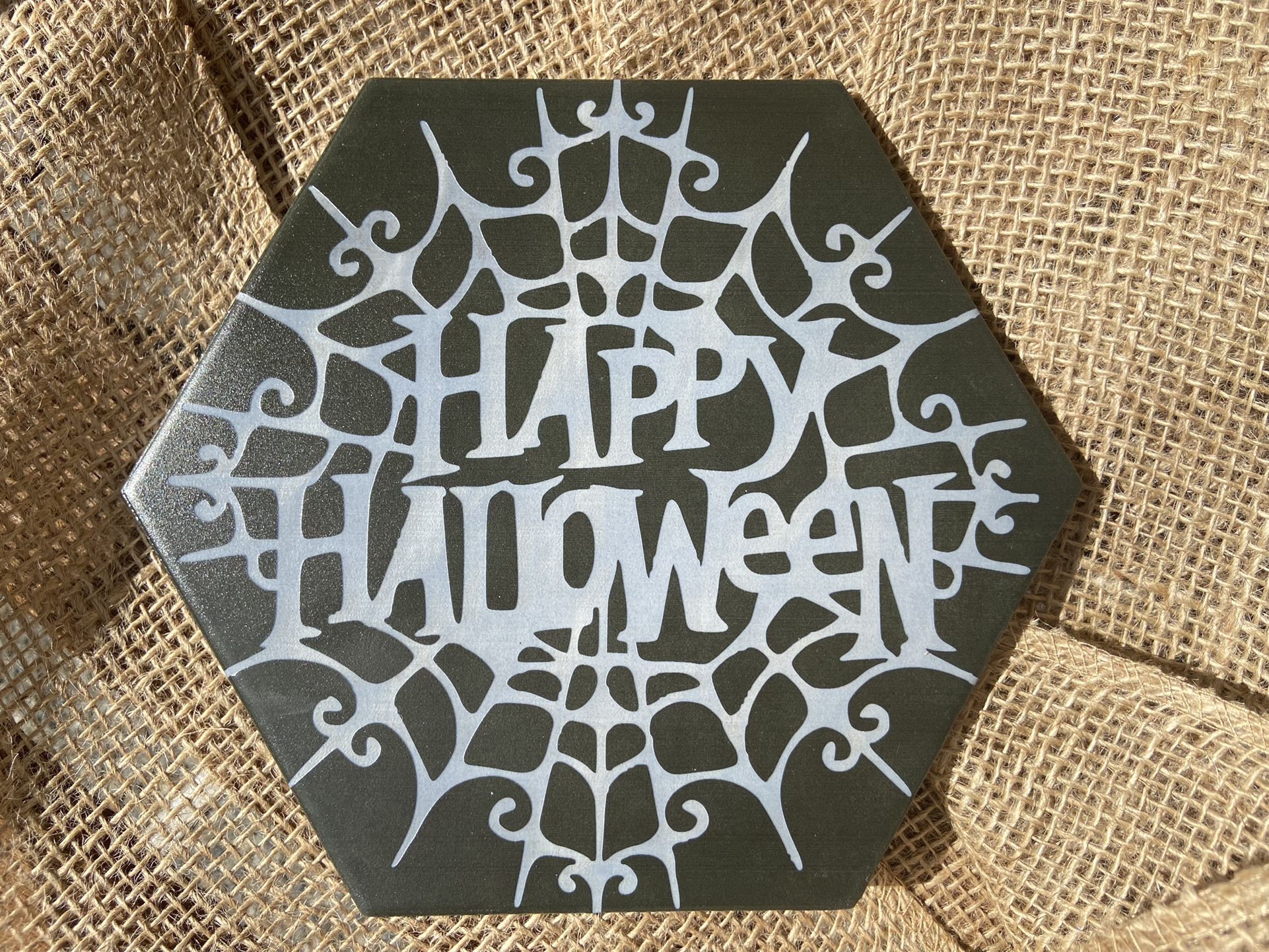 Happy Halloween Tile