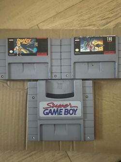 Super Nintendo games