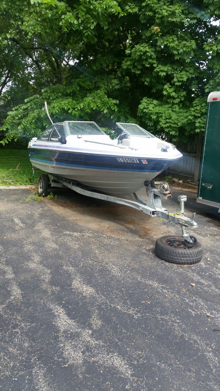 1989 Bayliner Capri Parts boat for Sale in Marengo, IL OfferUp