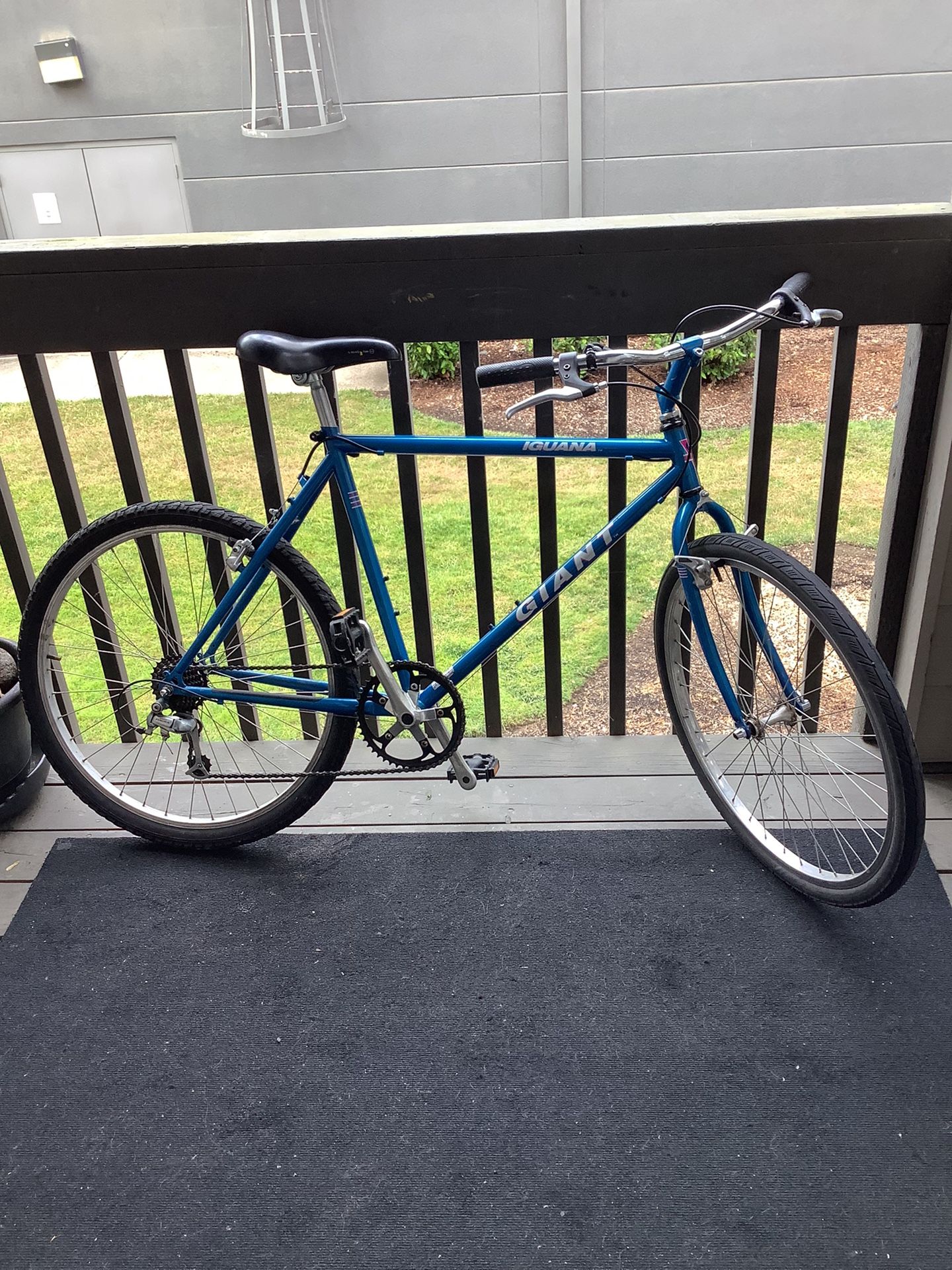 Giant Iguana Bike