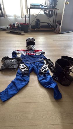 Motocross suit