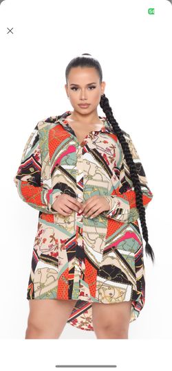 Shirt dress ! Size 1X