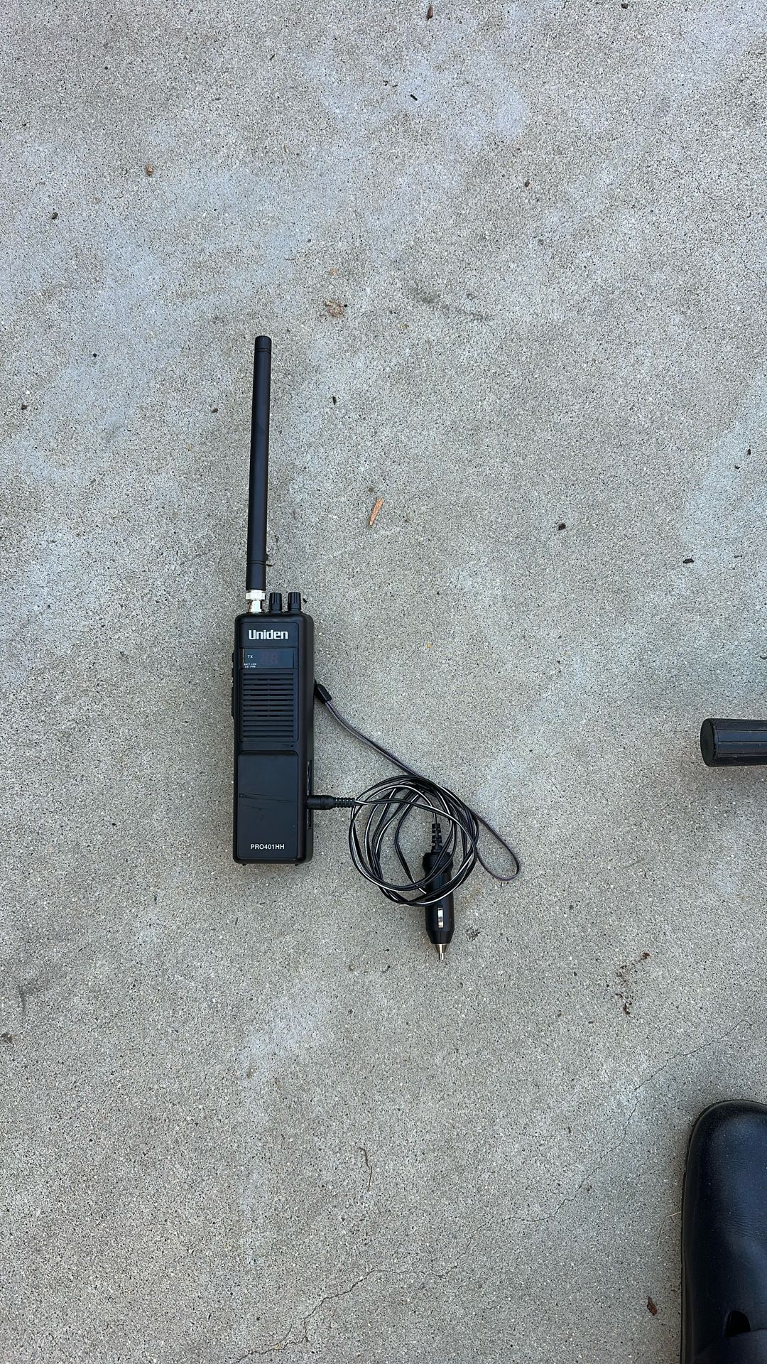 Uniden Hand Held Radio