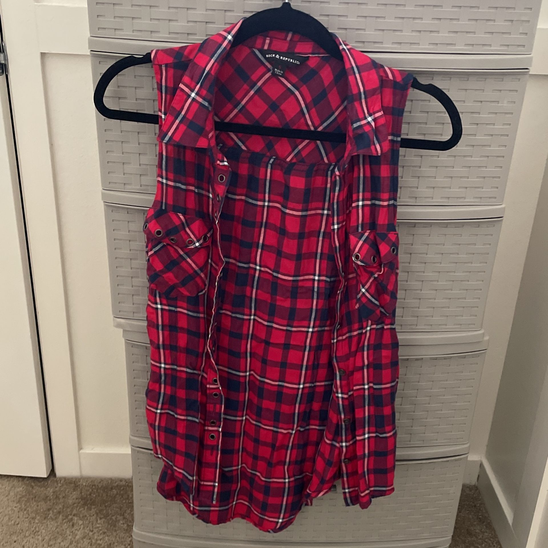 Rock and Republic Striped Tank