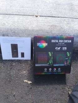 DIGITAL RGB CURTAIN