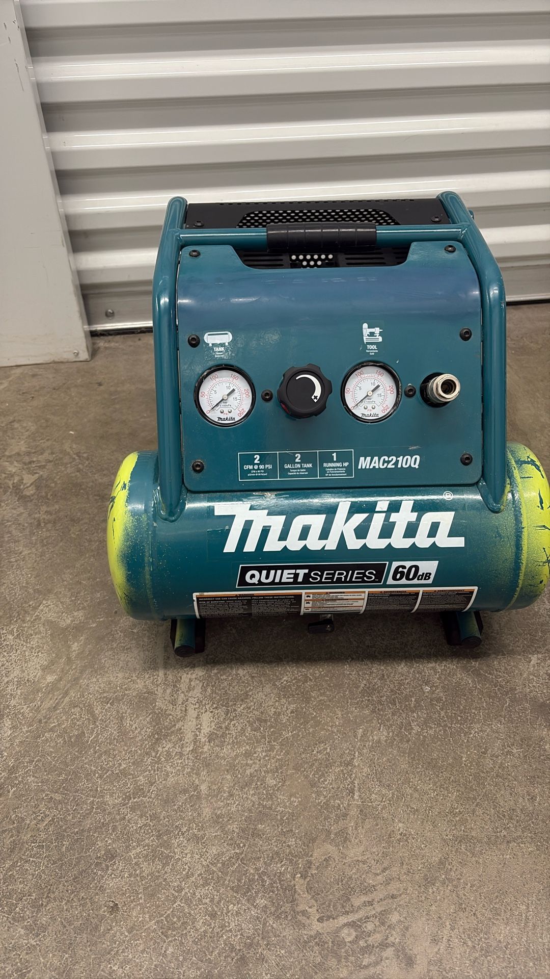 Makita 2 Gallon Compressor 