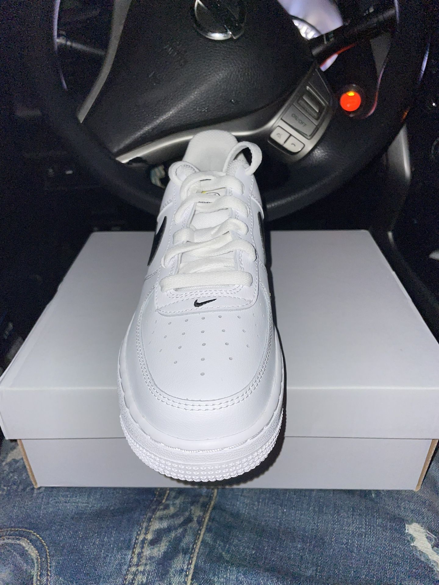 Brand New Nike Air Force One Size 5y Women s shoes