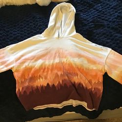 Girl Tree Sweatshirt